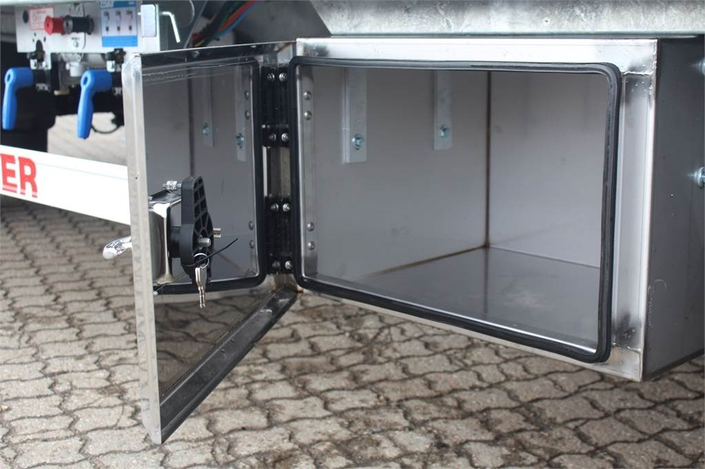 مقطورة مسطحة منخفضة Hangler DTS-H 300 3 akslet hænger med ramper: صورة 9