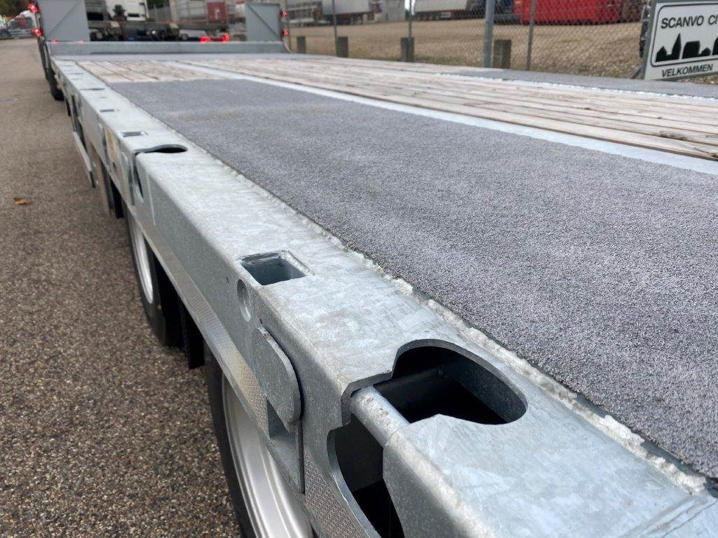 مقطورة مسطحة منخفضة Hangler DTS-H 300 3 akslet hænger med ramper: صورة 16