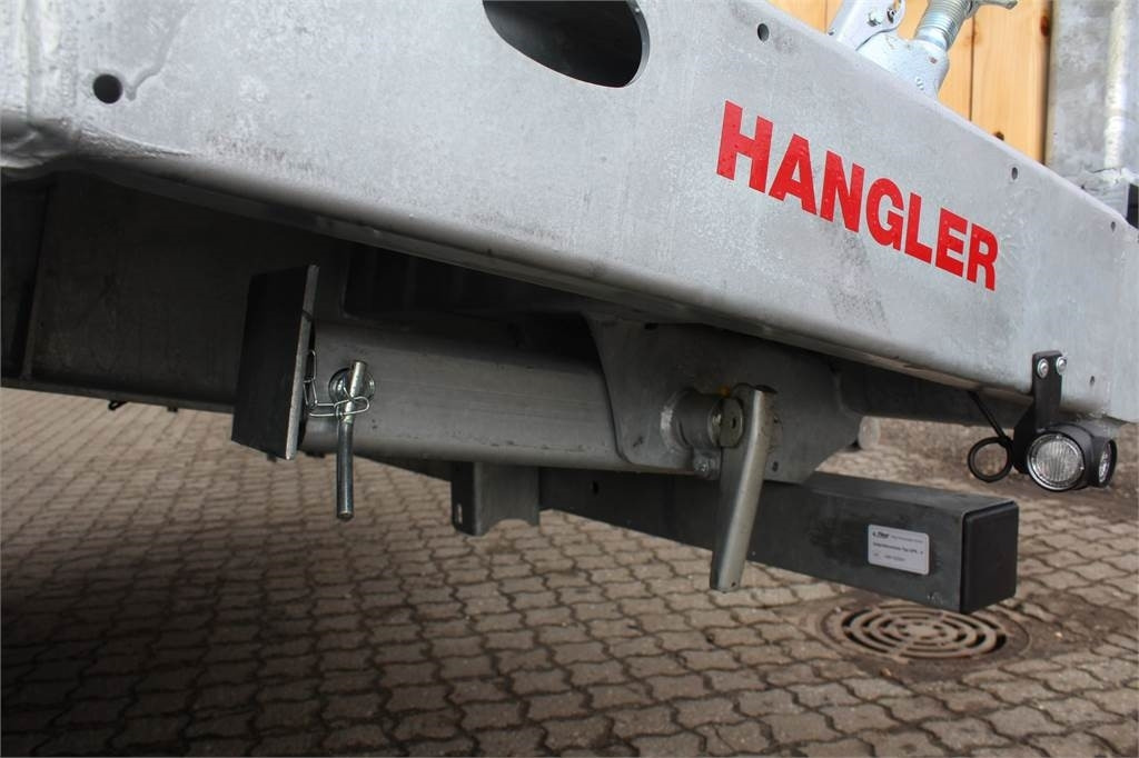 مقطورة مسطحة منخفضة Hangler DTS-H 300 3 akslet hænger med ramper: صورة 14