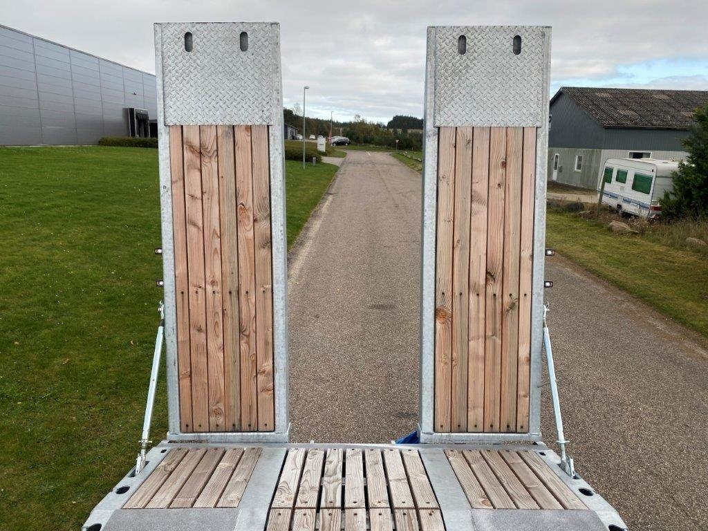 مقطورة مسطحة منخفضة Hangler DTS-H 300 3 akslet hænger med ramper: صورة 6