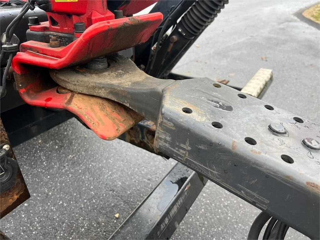 Hangler DTS-H 300P - 30-24 ton totalvægt - مقطورة مسطحة منخفضة: صورة 5 Hangler DTS-H 300P - 30-24 ton totalvægt - مقطورة مسطحة منخفضة: صورة 5