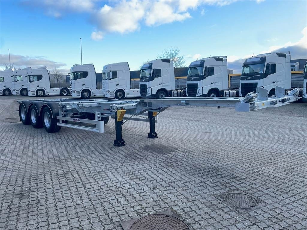 Hangler SDS 430 container chassis - multi låse - ADR - نصف مقطورة لنقل الحاويات: صورة 5 Hangler SDS 430 container chassis - multi låse - ADR - نصف مقطورة لنقل الحاويات: صورة 5