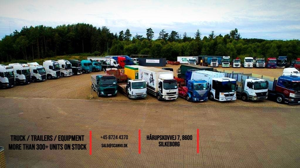 Hangler SDS 430 container chassis - multi låse - ADR - نصف مقطورة لنقل الحاويات: صورة 3 Hangler SDS 430 container chassis - multi låse - ADR - نصف مقطورة لنقل الحاويات: صورة 3