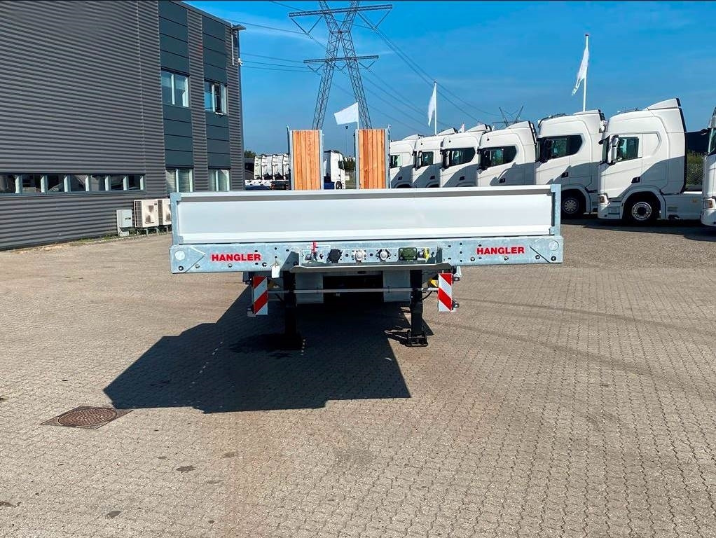 Hangler SVS 580 4 akslet galvaniseret - عربة منخفضة مسطحة نصف مقطورة: صورة 3 Hangler SVS 580 4 akslet galvaniseret - عربة منخفضة مسطحة نصف مقطورة: صورة 3