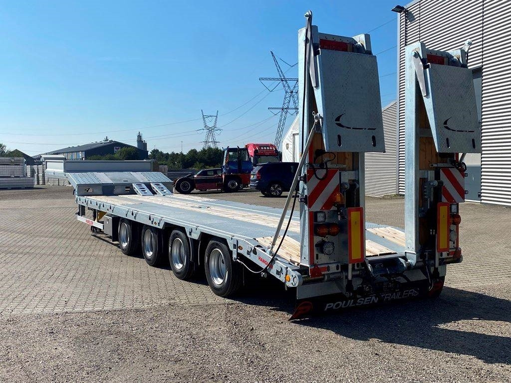 Hangler SVS 580 4 akslet galvaniseret - عربة منخفضة مسطحة نصف مقطورة: صورة 5 Hangler SVS 580 4 akslet galvaniseret - عربة منخفضة مسطحة نصف مقطورة: صورة 5