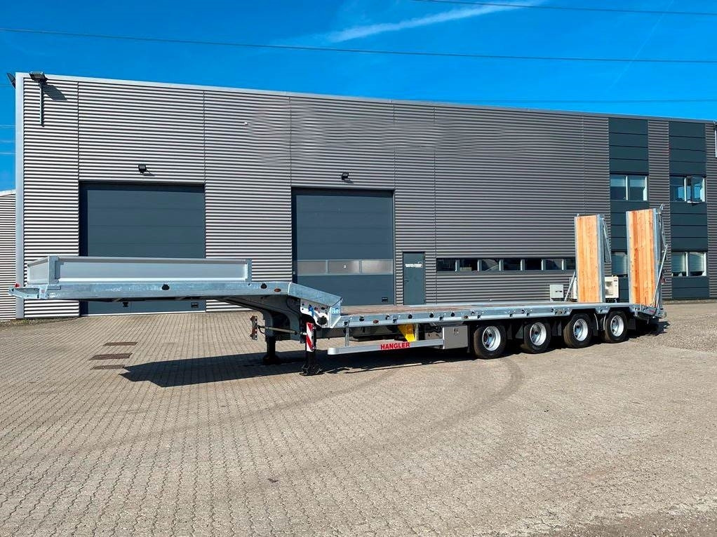 Hangler SVS 580 4 akslet galvaniseret - عربة منخفضة مسطحة نصف مقطورة: صورة 4 Hangler SVS 580 4 akslet galvaniseret - عربة منخفضة مسطحة نصف مقطورة: صورة 4