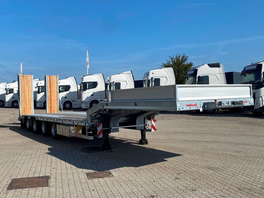 Hangler SVS 580 4 akslet galvaniseret - عربة منخفضة مسطحة نصف مقطورة: صورة 2 Hangler SVS 580 4 akslet galvaniseret - عربة منخفضة مسطحة نصف مقطورة: صورة 2