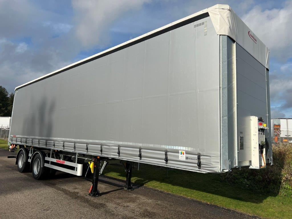 Hangler SZS-H 380 RoadRunner 27-pallers - Gardintrailer - نصف مقطورة ستارة: صورة 5 Hangler SZS-H 380 RoadRunner 27-pallers - Gardintrailer - نصف مقطورة ستارة: صورة 5