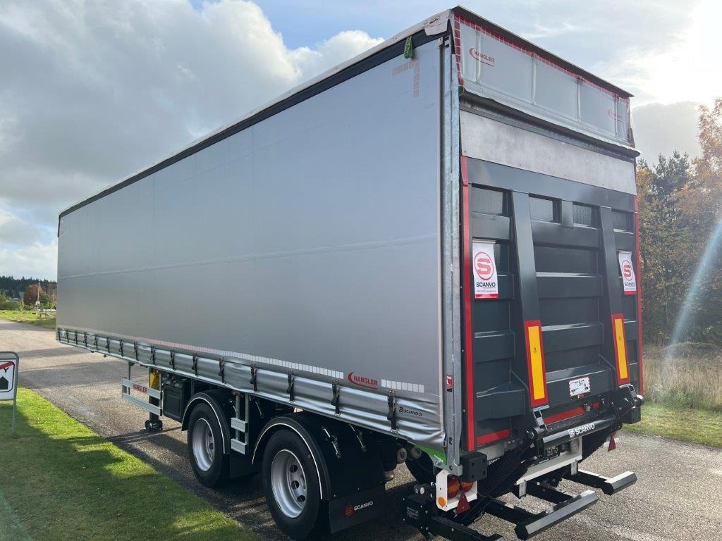 Hangler SZS-H 380 RoadRunner 27-pallers - Gardintrailer - نصف مقطورة ستارة: صورة 1 Hangler SZS-H 380 RoadRunner 27-pallers - Gardintrailer - نصف مقطورة ستارة: صورة 1