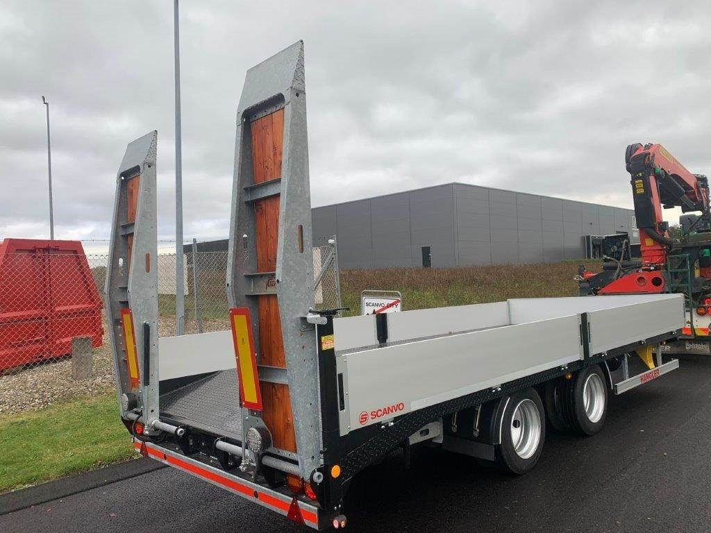 Hangler TPS-H 140 2 akslet kærre med ramper - مقطورة مسطحة منخفضة: صورة 4 Hangler TPS-H 140 2 akslet kærre med ramper - مقطورة مسطحة منخفضة: صورة 4