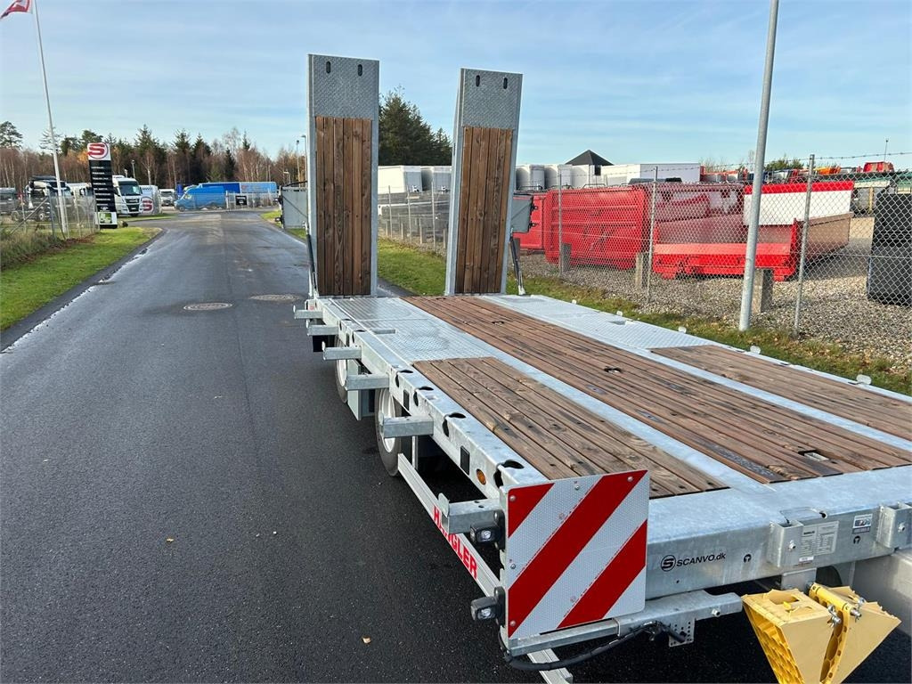 Hangler TPS-H 210 Jumbo-Z - 20 ton hydr. ramper - مقطورة مسطحة منخفضة: صورة 5 Hangler TPS-H 210 Jumbo-Z - 20 ton hydr. ramper - مقطورة مسطحة منخفضة: صورة 5