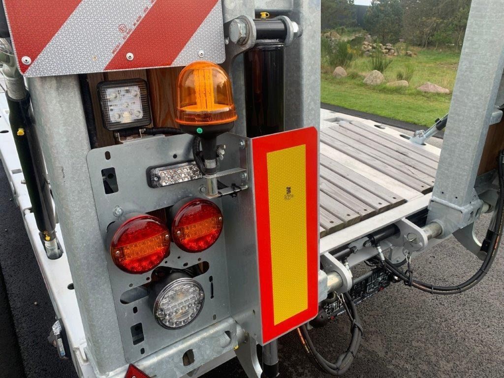 Hangler TPS-H 210 Jumbo-Z - 20 ton hydr. ramper - مقطورة مسطحة منخفضة: صورة 5 Hangler TPS-H 210 Jumbo-Z - 20 ton hydr. ramper - مقطورة مسطحة منخفضة: صورة 5