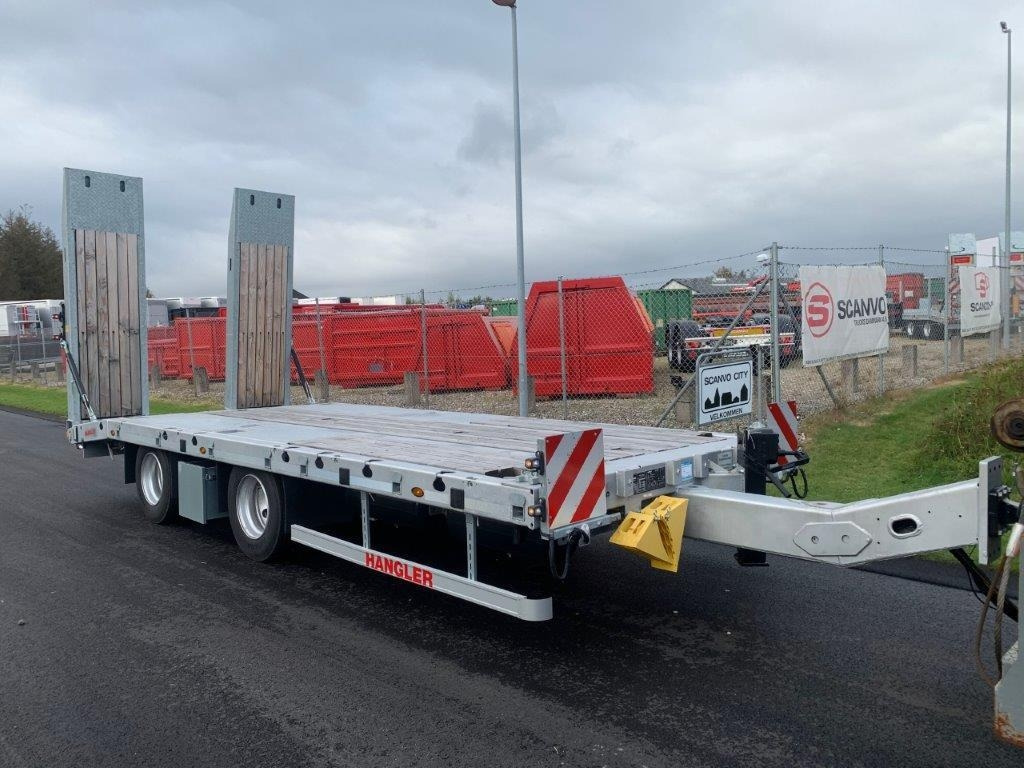 Hangler TPS-H 210 Jumbo-Z - 20 ton hydr. ramper - مقطورة مسطحة منخفضة: صورة 2 Hangler TPS-H 210 Jumbo-Z - 20 ton hydr. ramper - مقطورة مسطحة منخفضة: صورة 2