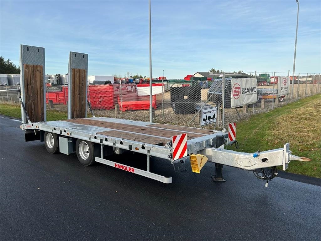 Hangler TPS-H 210 Jumbo-Z - 20 ton hydr. ramper - مقطورة مسطحة منخفضة: صورة 1 Hangler TPS-H 210 Jumbo-Z - 20 ton hydr. ramper - مقطورة مسطحة منخفضة: صورة 1