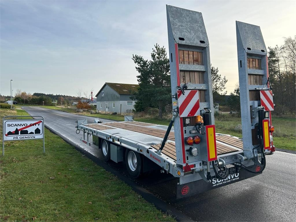 Hangler TPS-H 210 Jumbo-Z - 20 ton hydr. ramper - مقطورة مسطحة منخفضة: صورة 4 Hangler TPS-H 210 Jumbo-Z - 20 ton hydr. ramper - مقطورة مسطحة منخفضة: صورة 4