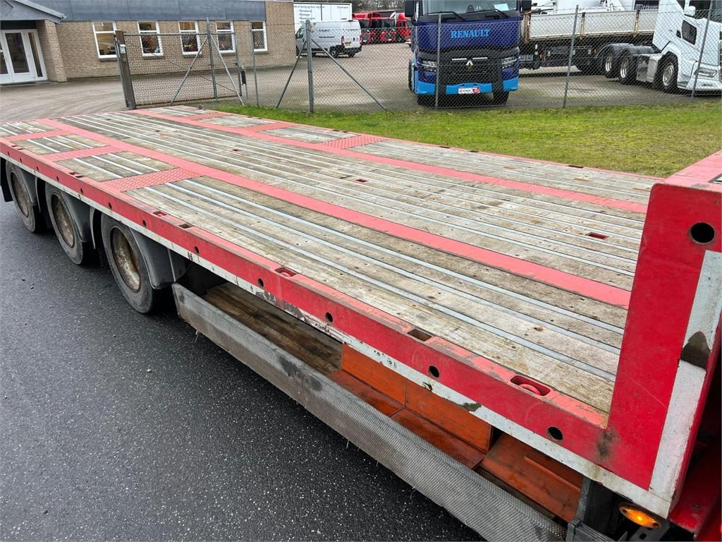 Kel-Berg 11,8 mtr D650V - عربة منخفضة مسطحة نصف مقطورة: صورة 4 Kel-Berg 11,8 mtr D650V - عربة منخفضة مسطحة نصف مقطورة: صورة 4