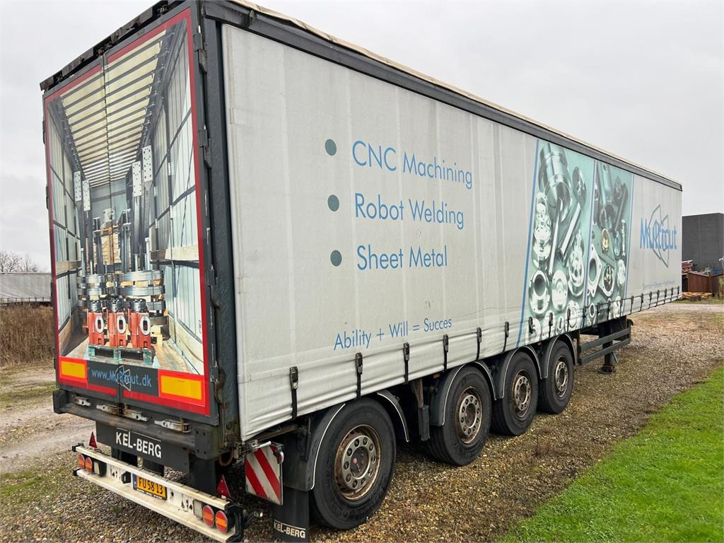 Kel-Berg 13,6 mtr - نصف مقطورة ستارة: صورة 4 Kel-Berg 13,6 mtr - نصف مقطورة ستارة: صورة 4