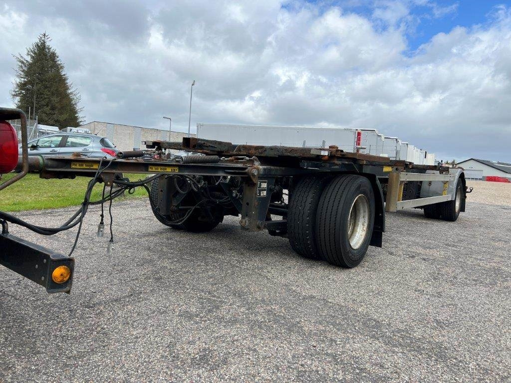 Kel-Berg 20 ton 7150 - 7450 mm containerlåse - مقطورة نقل الحاويات: صورة 4 Kel-Berg 20 ton 7150 - 7450 mm containerlåse - مقطورة نقل الحاويات: صورة 4