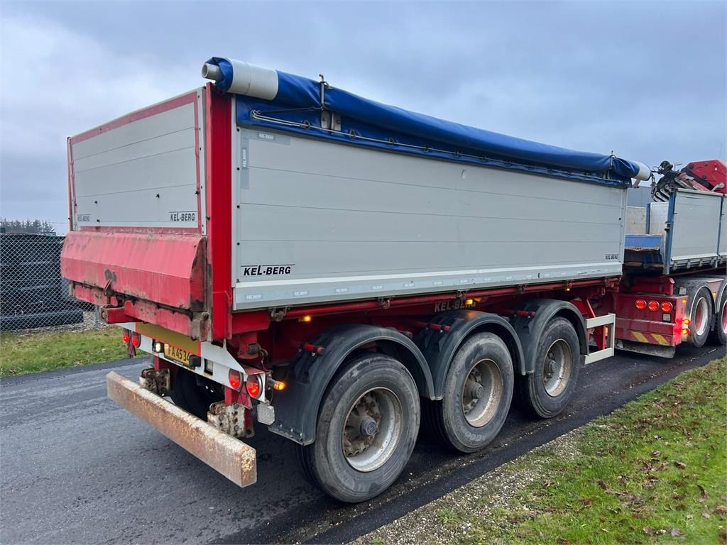 Kel-Berg 5,1 mtr. - 3 vejs tip - aut bagsmæk - مقطورة قلاب: صورة 2 Kel-Berg 5,1 mtr. - 3 vejs tip - aut bagsmæk - مقطورة قلاب: صورة 2