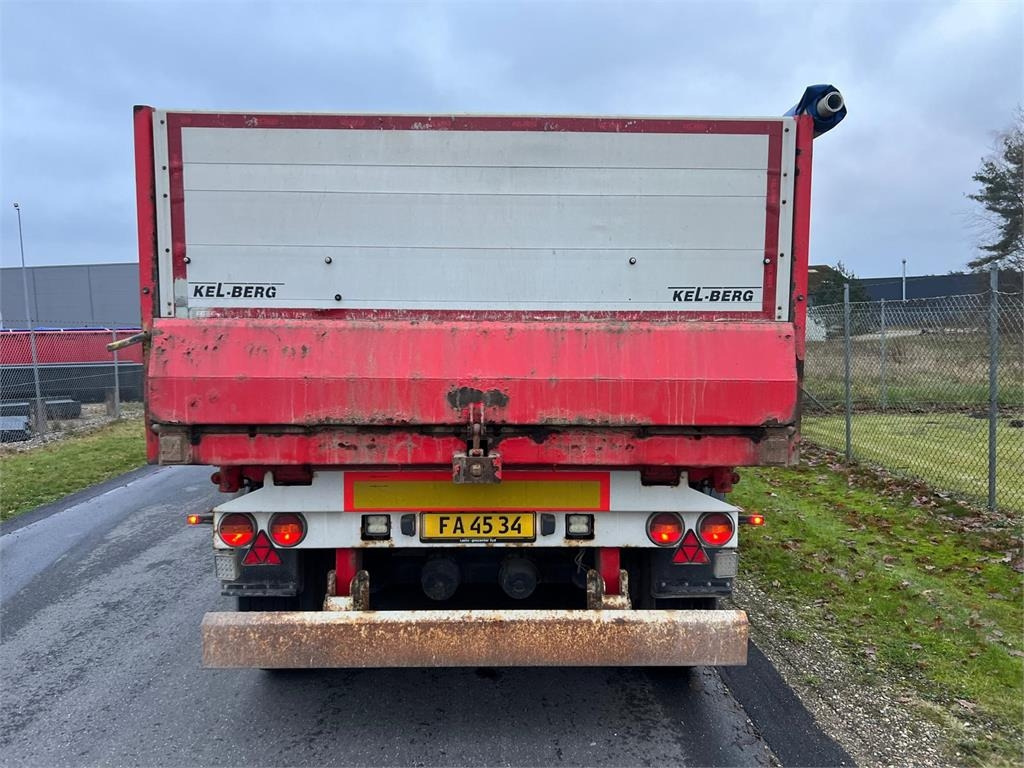 Kel-Berg 5,1 mtr. - 3 vejs tip - aut bagsmæk - مقطورة قلاب: صورة 3 Kel-Berg 5,1 mtr. - 3 vejs tip - aut bagsmæk - مقطورة قلاب: صورة 3