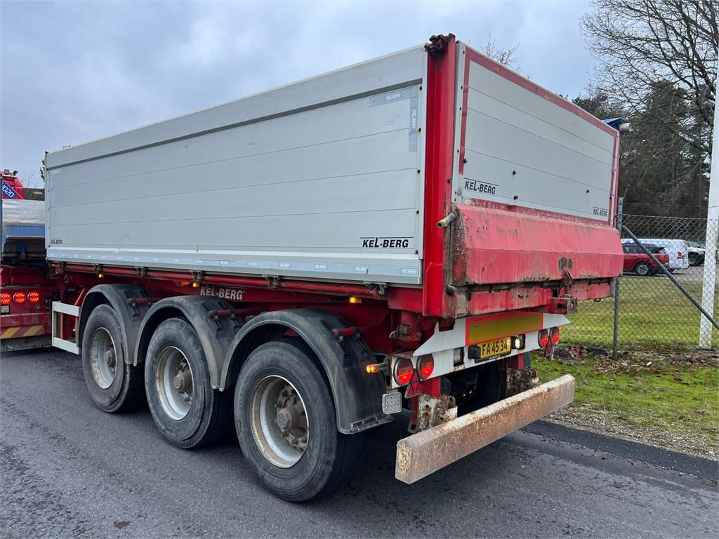 Kel-Berg 5,1 mtr. - 3 vejs tip - aut bagsmæk - مقطورة قلاب: صورة 5 Kel-Berg 5,1 mtr. - 3 vejs tip - aut bagsmæk - مقطورة قلاب: صورة 5