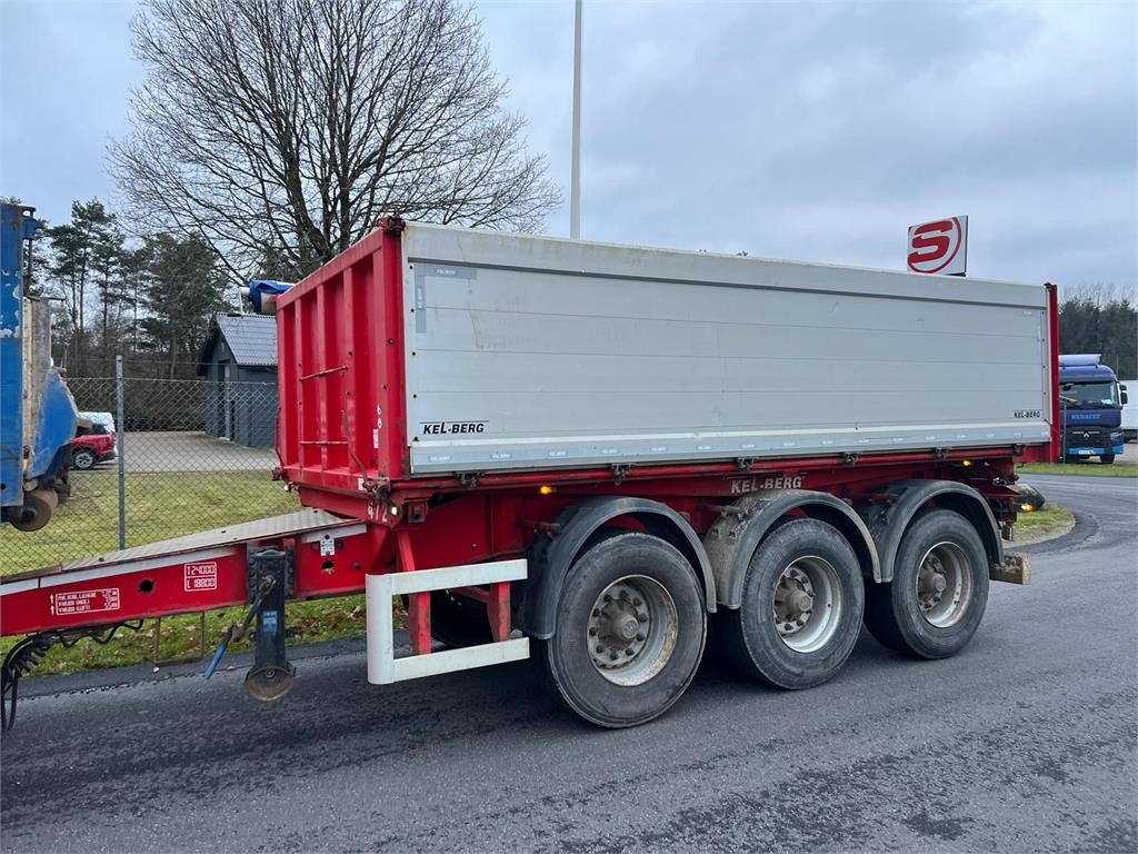 Kel-Berg 5,1 mtr. - 3 vejs tip - aut bagsmæk - مقطورة قلاب: صورة 1 Kel-Berg 5,1 mtr. - 3 vejs tip - aut bagsmæk - مقطورة قلاب: صورة 1