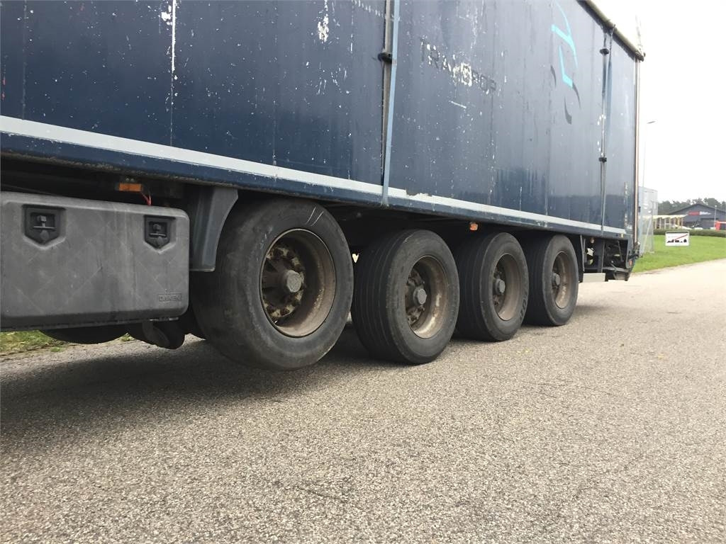 Kel-Berg 92m3 alu kasse + folde-slæde lift - نصف مقطورة مباشرة: صورة 5 Kel-Berg 92m3 alu kasse + folde-slæde lift - نصف مقطورة مباشرة: صورة 5