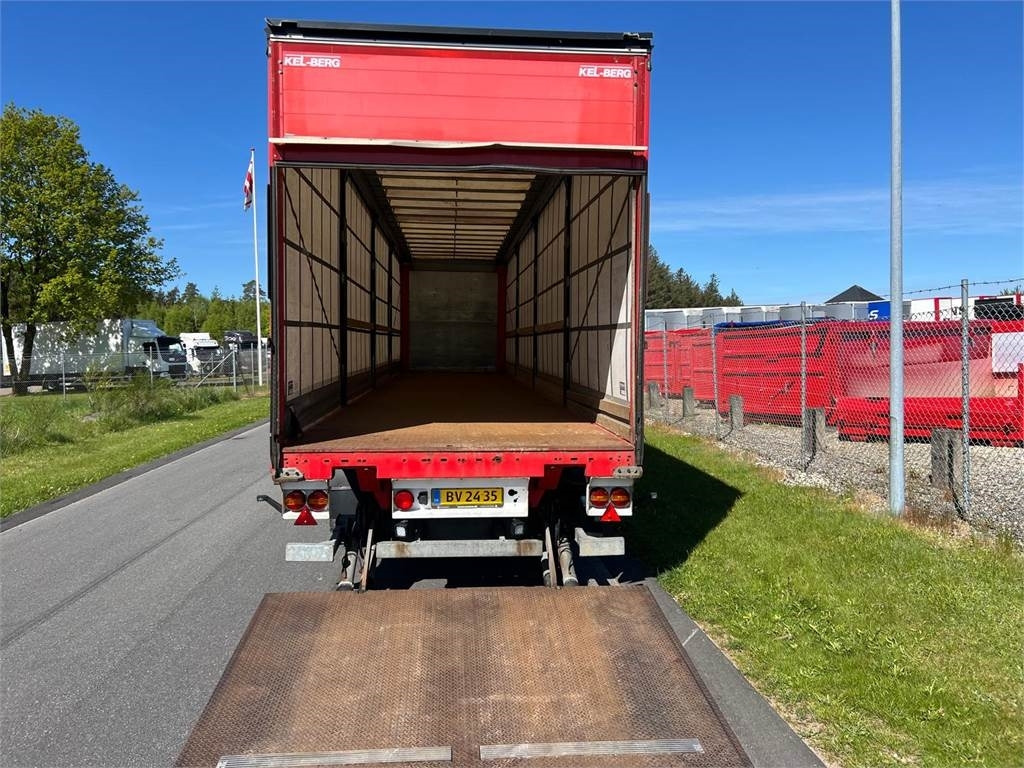 Kel-Berg D100V 13,6 mtr gardin - lodretstående lift - نصف مقطورة ستارة: صورة 4 Kel-Berg D100V 13,6 mtr gardin - lodretstående lift - نصف مقطورة ستارة: صورة 4