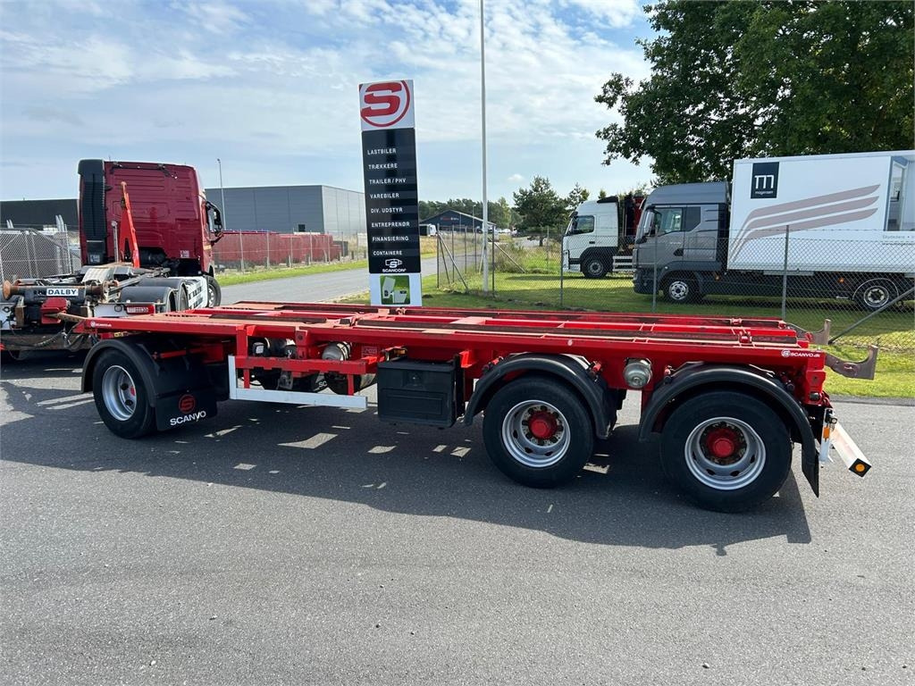 Kel-Berg D24B3 7,0 - 7,5 mtr. containere - مقطورة هوك ليفت/ لود لوجر: صورة 4 Kel-Berg D24B3 7,0 - 7,5 mtr. containere - مقطورة هوك ليفت/ لود لوجر: صورة 4