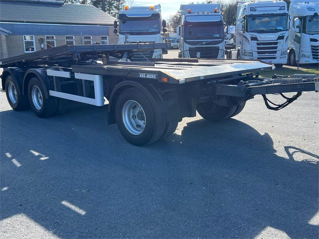 Kel-Berg T410 - 6 - 6,5 mtr. container - مقطورة هوك ليفت/ لود لوجر: صورة 2 Kel-Berg T410 - 6 - 6,5 mtr. container - مقطورة هوك ليفت/ لود لوجر: صورة 2