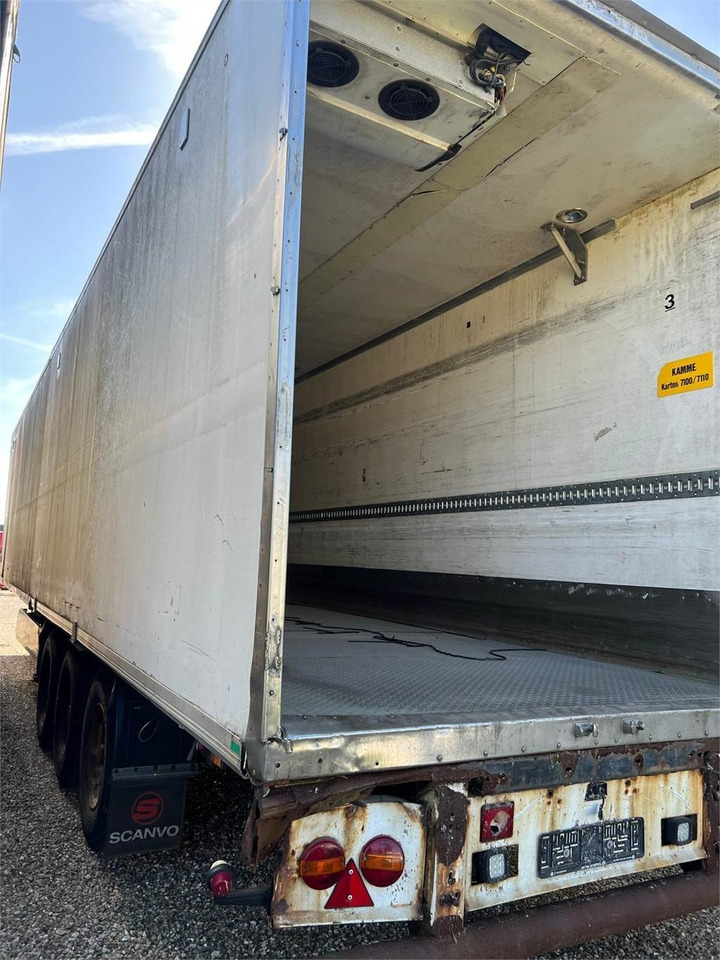 Krone 13,6 mtr boks - نصف مقطورة صندوق مغلق: صورة 5 Krone 13,6 mtr boks - نصف مقطورة صندوق مغلق: صورة 5