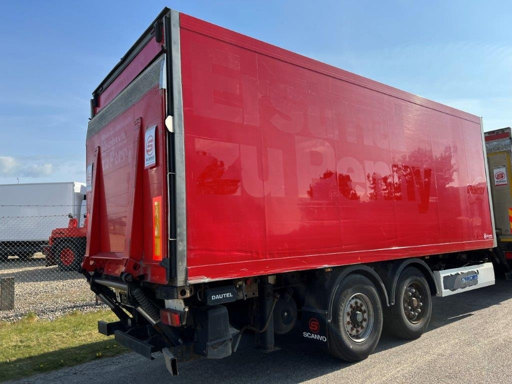 Krone ZZ-R 18 ton køle kasse - lift - مقطورة فريزر: صورة 5 Krone ZZ-R 18 ton køle kasse - lift - مقطورة فريزر: صورة 5