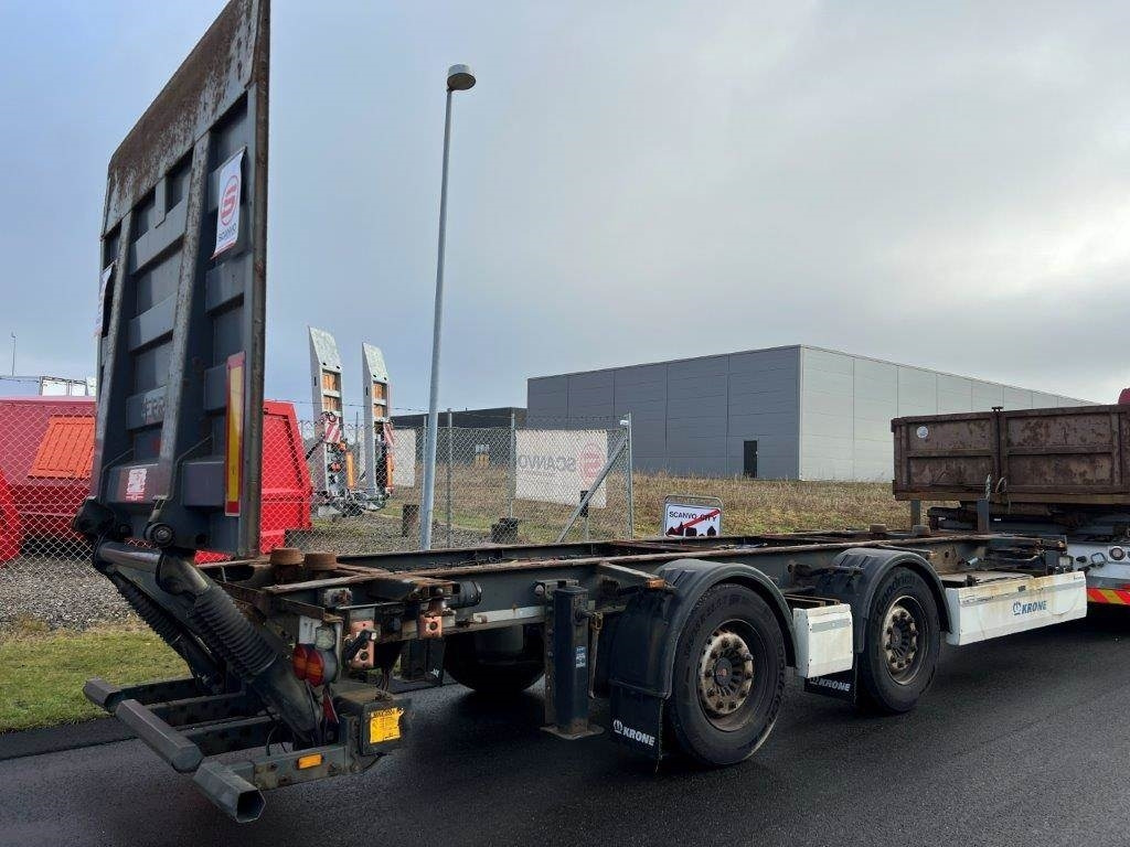 Krone ZZW 18 EL containerlåse - zepro lift - مقطورة نقل الحاويات: صورة 4 Krone ZZW 18 EL containerlåse - zepro lift - مقطورة نقل الحاويات: صورة 4
