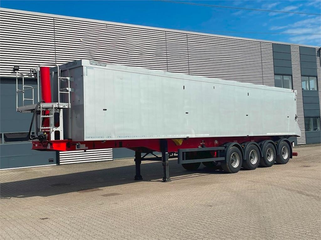 Langendorf SKA36 60m3 alu kasse med plastindlæg - قلابة نصف مقطورة نصف مقطورة قلابة: صورة 2 Langendorf SKA36 60m3 alu kasse med plastindlæg - قلابة نصف مقطورة نصف مقطورة قلابة: صورة 2