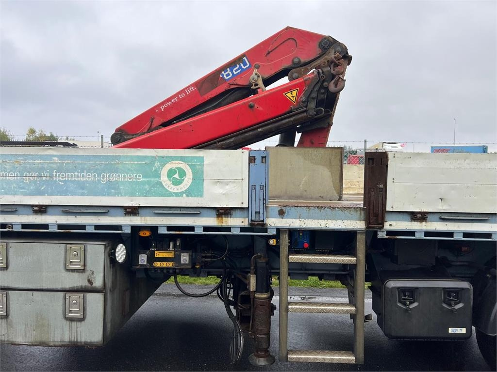 Leci 13,6 mtr. HMF 1820K3 - نصف مقطورة: صورة 3 Leci 13,6 mtr. HMF 1820K3 - نصف مقطورة: صورة 3