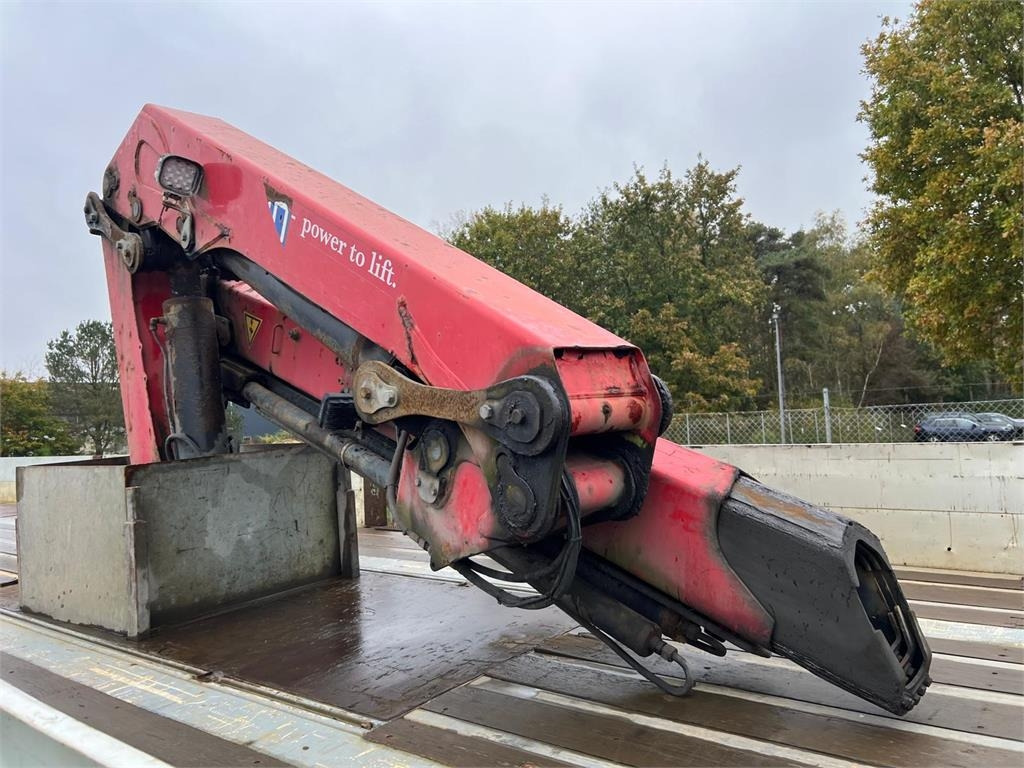 Leci 13,6 mtr. HMF 1820K3 - نصف مقطورة: صورة 2 Leci 13,6 mtr. HMF 1820K3 - نصف مقطورة: صورة 2