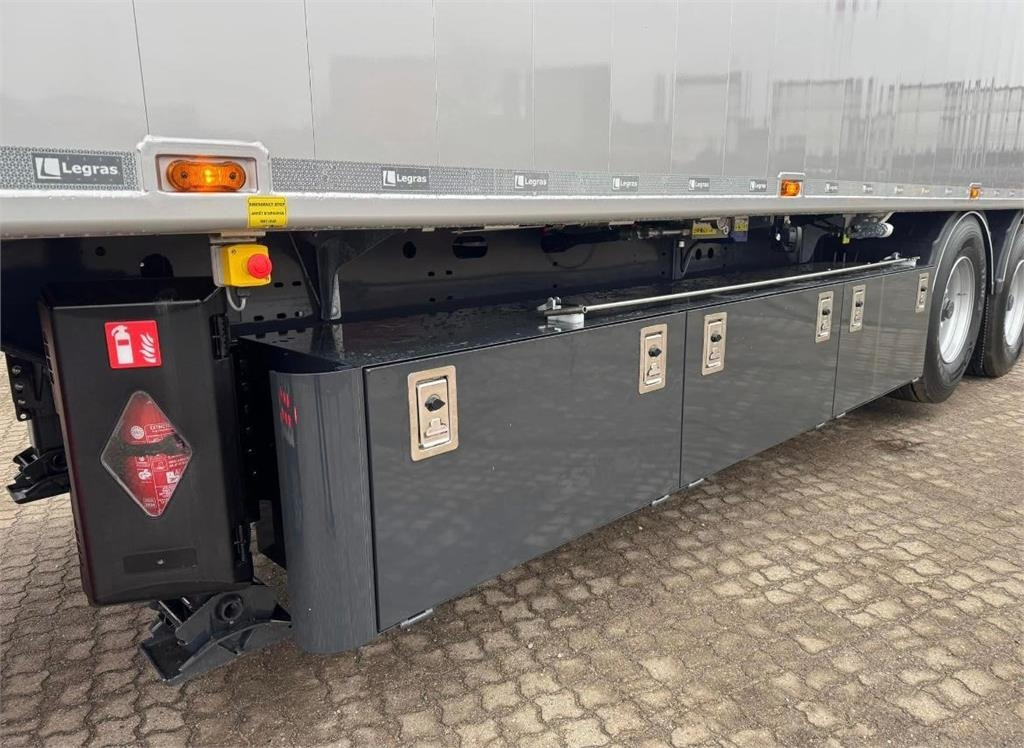 Legras 91m3 - Eco top aut presenning - نصف مقطورة مباشرة: صورة 4 Legras 91m3 - Eco top aut presenning - نصف مقطورة مباشرة: صورة 4