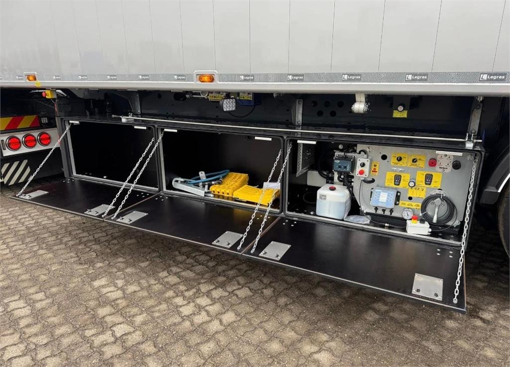 Legras 91m3 - Eco top aut presenning - نصف مقطورة مباشرة: صورة 3 Legras 91m3 - Eco top aut presenning - نصف مقطورة مباشرة: صورة 3