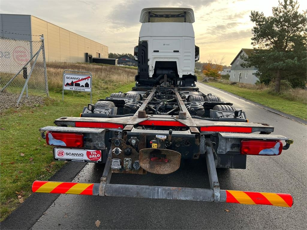 MAN TGS 26-440 6x2-4 LL - شاحنات الحاويات / جسم علوي قابل للتغيير شاحنة: صورة 5 MAN TGS 26-440 6x2-4 LL - شاحنات الحاويات / جسم علوي قابل للتغيير شاحنة: صورة 5