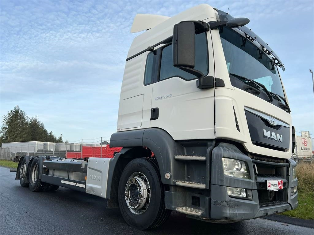 MAN TGS 26-440 6x2-4 LL - شاحنات الحاويات / جسم علوي قابل للتغيير شاحنة: صورة 1 MAN TGS 26-440 6x2-4 LL - شاحنات الحاويات / جسم علوي قابل للتغيير شاحنة: صورة 1