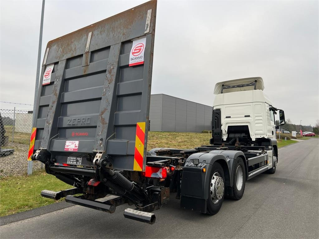 MAN TGS 26-500 6x2-4 LL - شاحنات الحاويات / جسم علوي قابل للتغيير شاحنة: صورة 3 MAN TGS 26-500 6x2-4 LL - شاحنات الحاويات / جسم علوي قابل للتغيير شاحنة: صورة 3