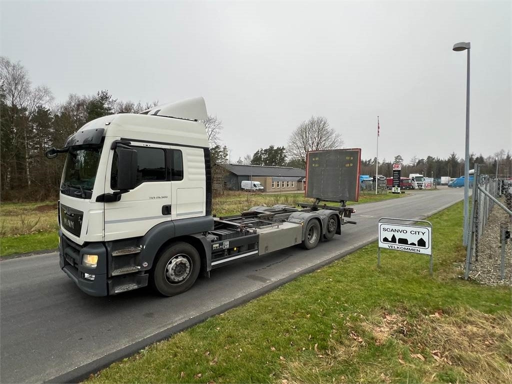 MAN TGS 26-500 6x2-4 LL - شاحنات الحاويات / جسم علوي قابل للتغيير شاحنة: صورة 1 MAN TGS 26-500 6x2-4 LL - شاحنات الحاويات / جسم علوي قابل للتغيير شاحنة: صورة 1