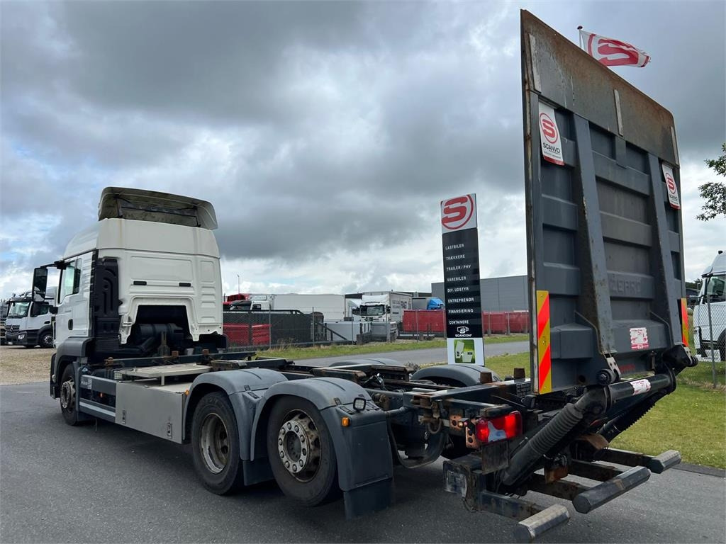 MAN TGS 26-500 6x2-4 LL - شاحنات الحاويات / جسم علوي قابل للتغيير شاحنة: صورة 2 MAN TGS 26-500 6x2-4 LL - شاحنات الحاويات / جسم علوي قابل للتغيير شاحنة: صورة 2