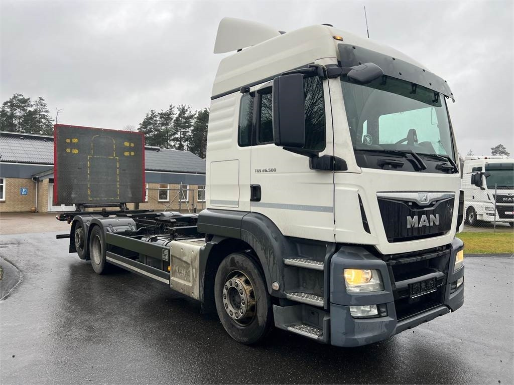 MAN TGS 26-500 6x2-4 LL - شاحنات الحاويات / جسم علوي قابل للتغيير شاحنة: صورة 4 MAN TGS 26-500 6x2-4 LL - شاحنات الحاويات / جسم علوي قابل للتغيير شاحنة: صورة 4