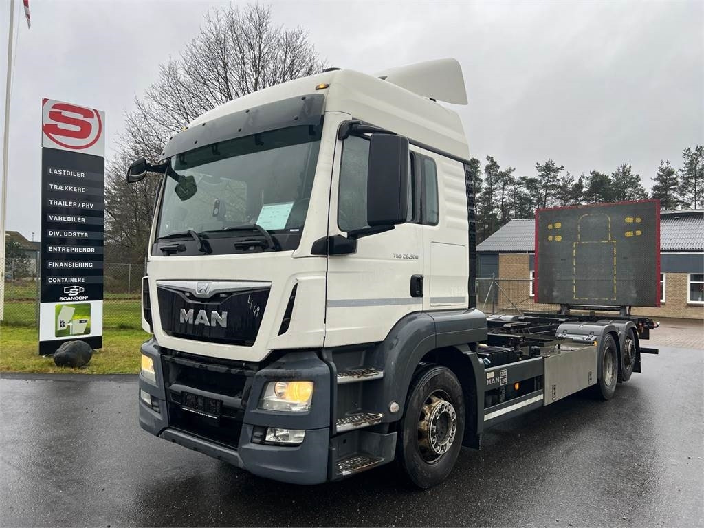 MAN TGS 26-500 6x2-4 LL - شاحنات الحاويات / جسم علوي قابل للتغيير شاحنة: صورة 1 MAN TGS 26-500 6x2-4 LL - شاحنات الحاويات / جسم علوي قابل للتغيير شاحنة: صورة 1