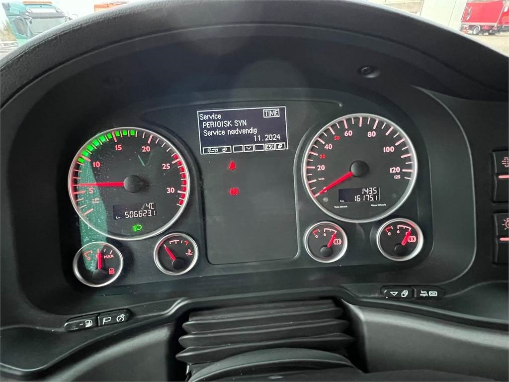 شاحنات الحاويات / جسم علوي قابل للتغيير شاحنة MAN TGS 26-500 6x2-4 LL: صورة 15