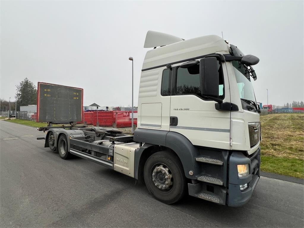 MAN TGS 26-500 6x2-4 LL - شاحنات الحاويات / جسم علوي قابل للتغيير شاحنة: صورة 3 MAN TGS 26-500 6x2-4 LL - شاحنات الحاويات / جسم علوي قابل للتغيير شاحنة: صورة 3