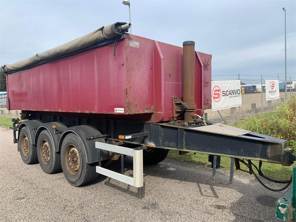 MJS 5,5 mtr isoleret tipkasse - aut bagsmæk - مقطورة قلاب: صورة 3 MJS 5,5 mtr isoleret tipkasse - aut bagsmæk - مقطورة قلاب: صورة 3