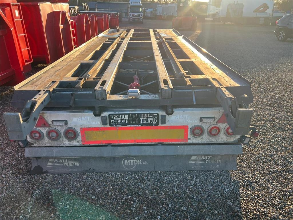 MTDK AO370 - 7,0 - 7,5 mtr. container - مقطورة نقل الحاويات: صورة 3 MTDK AO370 - 7,0 - 7,5 mtr. container - مقطورة نقل الحاويات: صورة 3