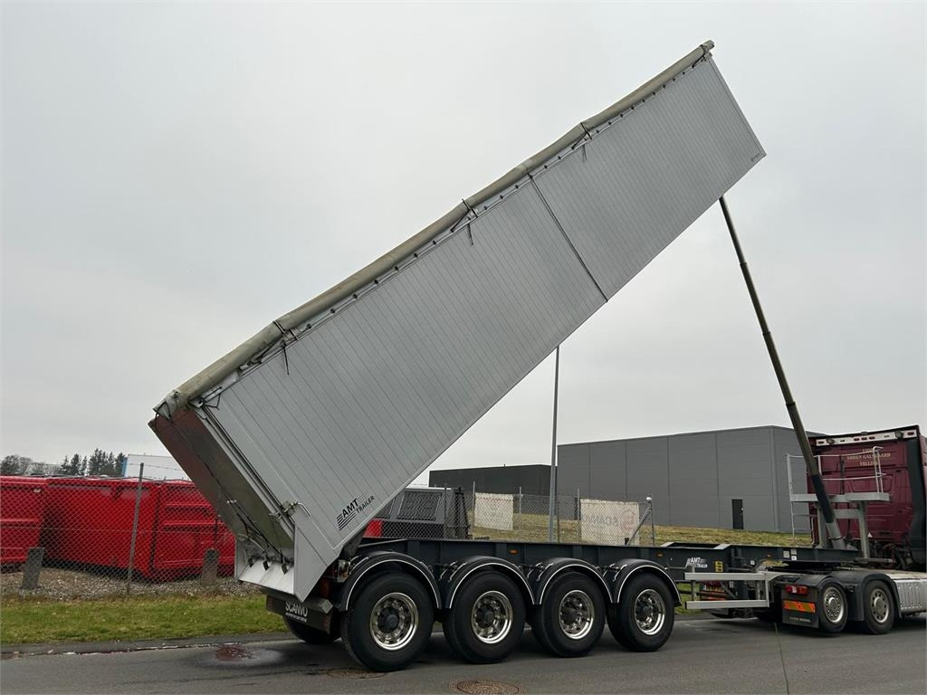 MTDK TK400 - 60m3 alu kasse - قلابة نصف مقطورة نصف مقطورة قلابة: صورة 3 MTDK TK400 - 60m3 alu kasse - قلابة نصف مقطورة نصف مقطورة قلابة: صورة 3